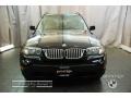 Monaco Blue Metallic - X3 3.0si Photo No. 4