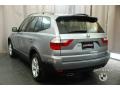 2008 Silver Grey Metallic BMW X3 3.0si  photo #3