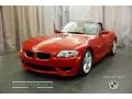 2006 Imola Red BMW M Roadster  photo #1