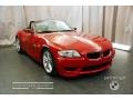 2006 Imola Red BMW M Roadster  photo #6