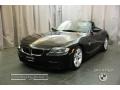 2006 Jet Black BMW Z4 3.0i Roadster  photo #1