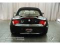 2006 Jet Black BMW Z4 3.0i Roadster  photo #2