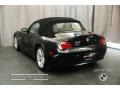 2006 Jet Black BMW Z4 3.0i Roadster  photo #3