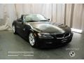 2006 Jet Black BMW Z4 3.0i Roadster  photo #6