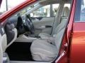 2009 Paprika Red Pearl Subaru Impreza 2.5i Premium Sedan  photo #9