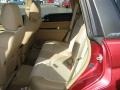 2003 Cayenne Red Pearl Subaru Forester 2.5 XS  photo #6