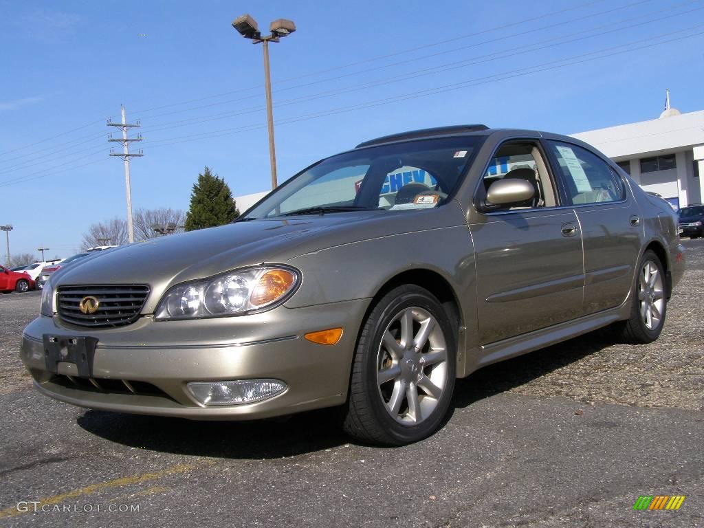 2002 I 35 - Golden Sand Metallic / Beige photo #1