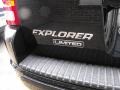 2003 Black Ford Explorer Limited 4x4  photo #3