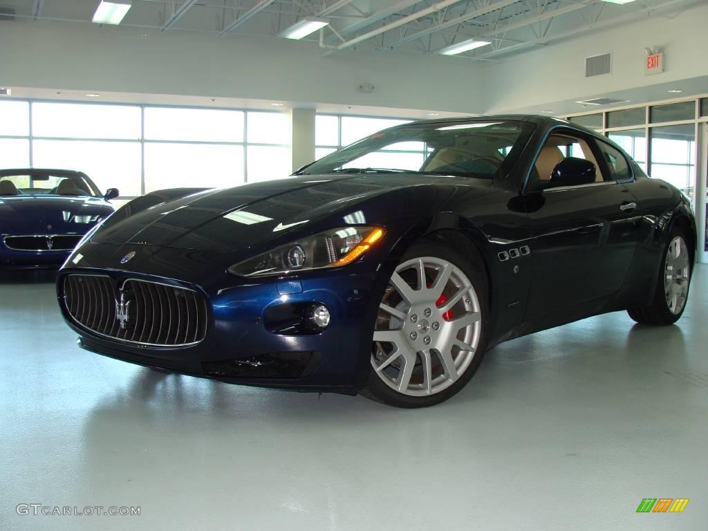 2010 GranTurismo  - Blu Oceano (Blue) / Beige photo #1