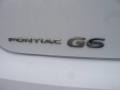 2009 Summit White Pontiac G6 GT Sedan  photo #12