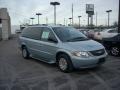 Sterling Blue Satin Glow 2001 Chrysler Town & Country LX