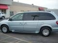 2001 Sterling Blue Satin Glow Chrysler Town & Country LX  photo #4