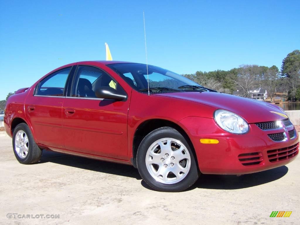 Blaze Red Crystal Pearlcoat Dodge Neon