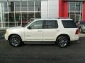2004 Ceramic White Tri Coat Metallic Ford Explorer Limited 4x4  photo #2