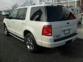 2004 Ceramic White Tri Coat Metallic Ford Explorer Limited 4x4  photo #3