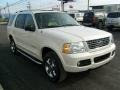 2004 Ceramic White Tri Coat Metallic Ford Explorer Limited 4x4  photo #6