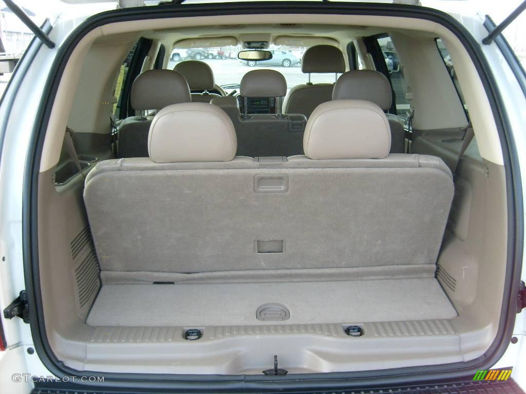 2004 Explorer Limited 4x4 - Ceramic White Tri Coat Metallic / Medium Parchment photo #14