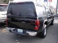 2007 Black Chevrolet Colorado LT Crew Cab 4x4  photo #4