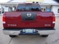 2007 Red Brawn Nissan Titan SE King Cab  photo #5