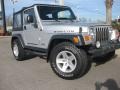 2004 Bright Silver Metallic Jeep Wrangler Rubicon 4x4  photo #1
