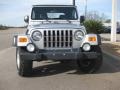 2004 Bright Silver Metallic Jeep Wrangler Rubicon 4x4  photo #2