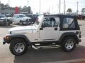 2004 Bright Silver Metallic Jeep Wrangler Rubicon 4x4  photo #4