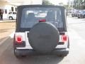 2004 Bright Silver Metallic Jeep Wrangler Rubicon 4x4  photo #6
