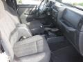 2004 Bright Silver Metallic Jeep Wrangler Rubicon 4x4  photo #22