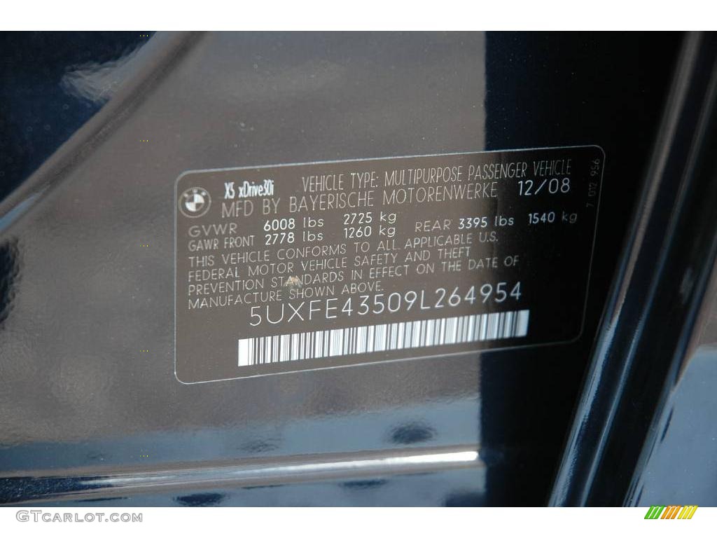 2009 X5 xDrive30i - Monaco Blue Metallic / Sand Beige Nevada Leather photo #17