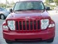 2008 Inferno Red Crystal Pearl Jeep Liberty Sport 4x4  photo #9