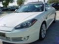 2007 Captiva White Hyundai Tiburon GT  photo #9