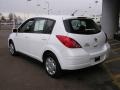 2009 Fresh Powder Nissan Versa 1.8 S Hatchback  photo #4