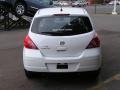 2009 Fresh Powder Nissan Versa 1.8 S Hatchback  photo #5