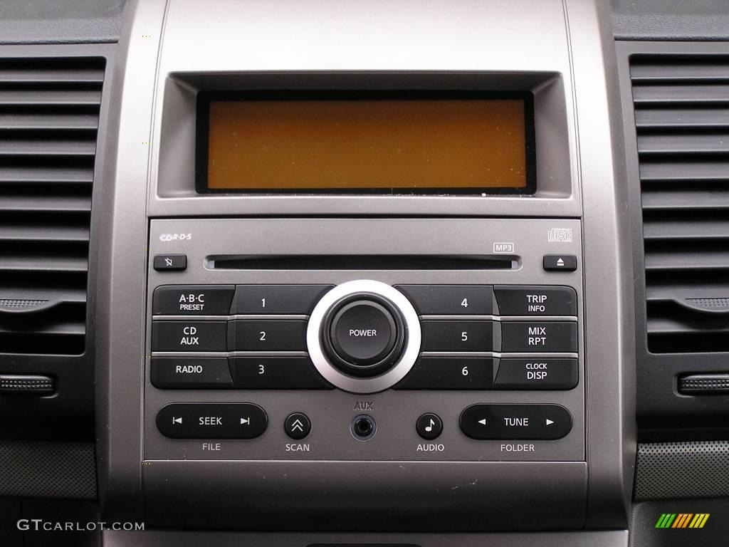 2009 Sentra 2.0 S - Brilliant Silver / Charcoal photo #10