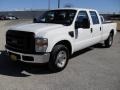 Oxford White - F250 Super Duty XL Crew Cab Photo No. 1