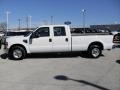 Oxford White - F250 Super Duty XL Crew Cab Photo No. 2