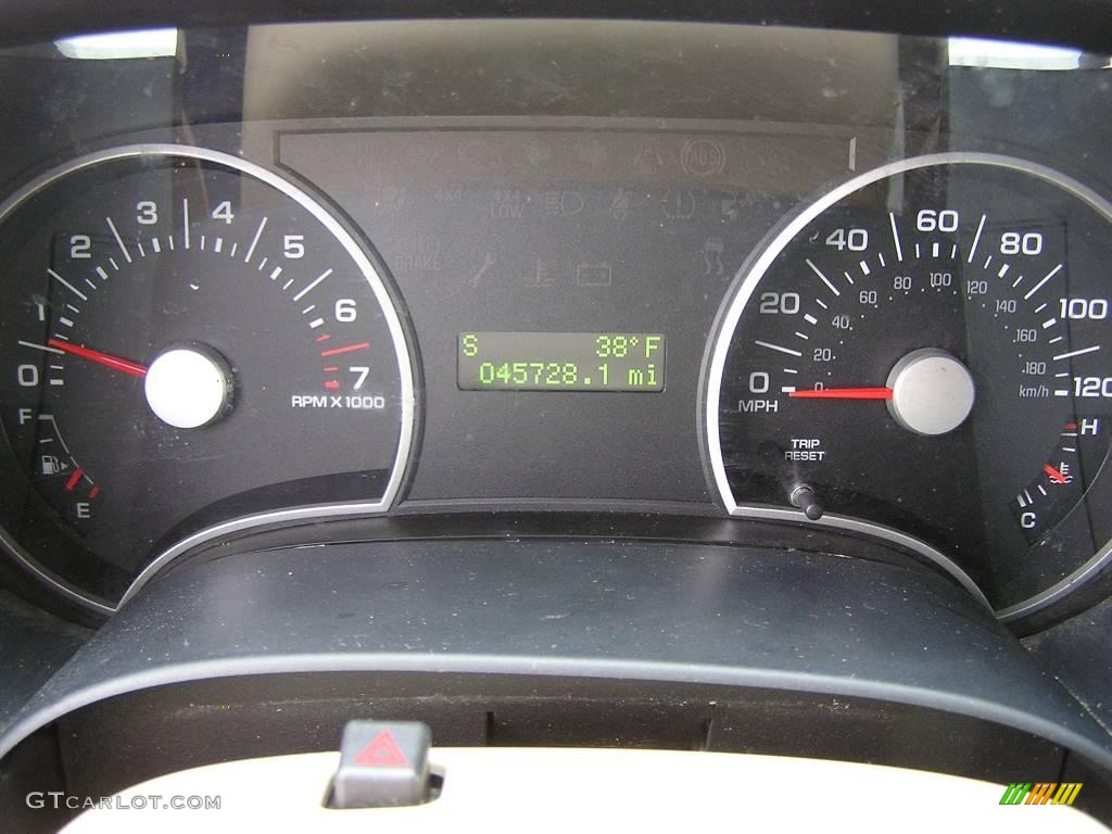 2006 Explorer XLT 4x4 - Redfire Metallic / Camel photo #20