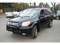 2007 Formal Black Honda Pilot EX 4WD  photo #1