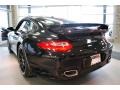 2010 Black Porsche 911 Turbo Coupe  photo #3