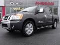 Smoke Metallic - Titan LE Crew Cab Photo No. 1