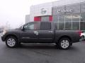 Smoke Metallic - Titan LE Crew Cab Photo No. 2