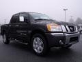 Smoke Metallic - Titan LE Crew Cab Photo No. 7