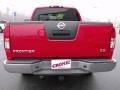 2010 Red Alert Nissan Frontier SE Crew Cab  photo #4