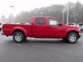 2010 Red Alert Nissan Frontier SE Crew Cab  photo #6