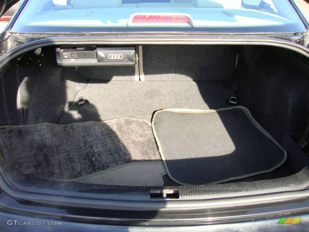 1997 A4 2.8 quattro Sedan - Brilliant Black / Beige photo #23