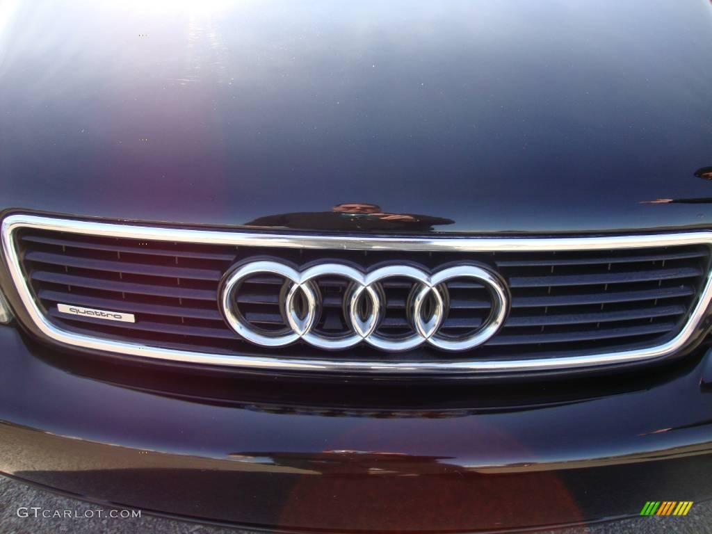1997 A4 2.8 quattro Sedan - Brilliant Black / Beige photo #34