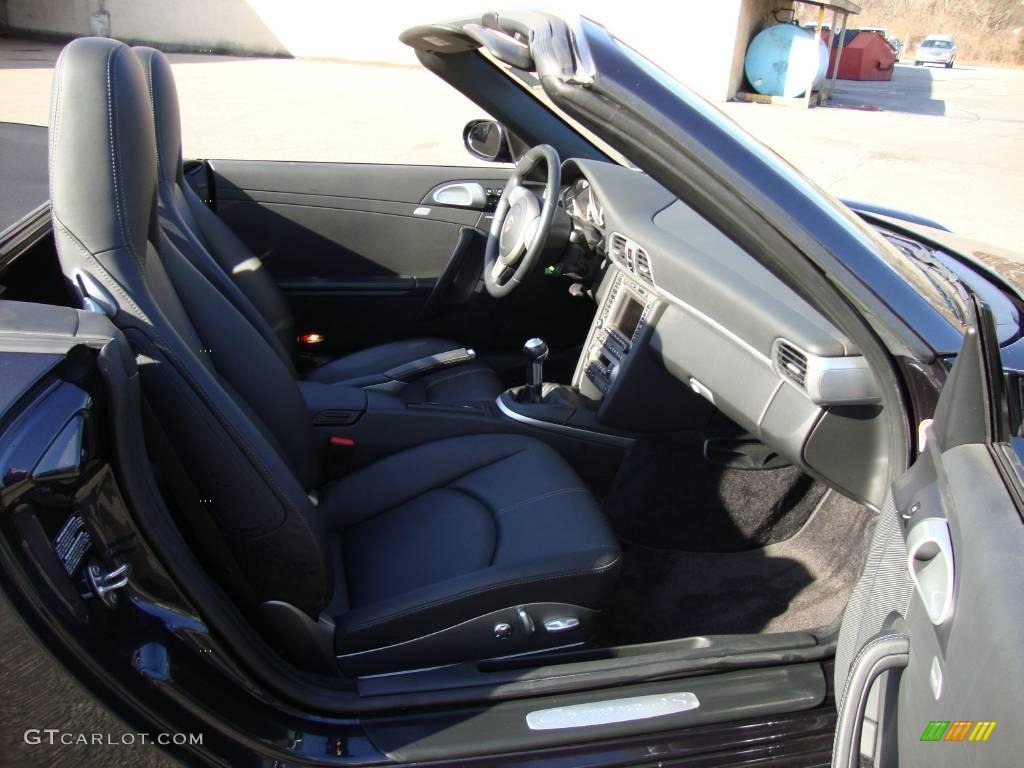 2006 911 Carrera 4S Cabriolet - Atlas Grey Metallic / Black photo #18