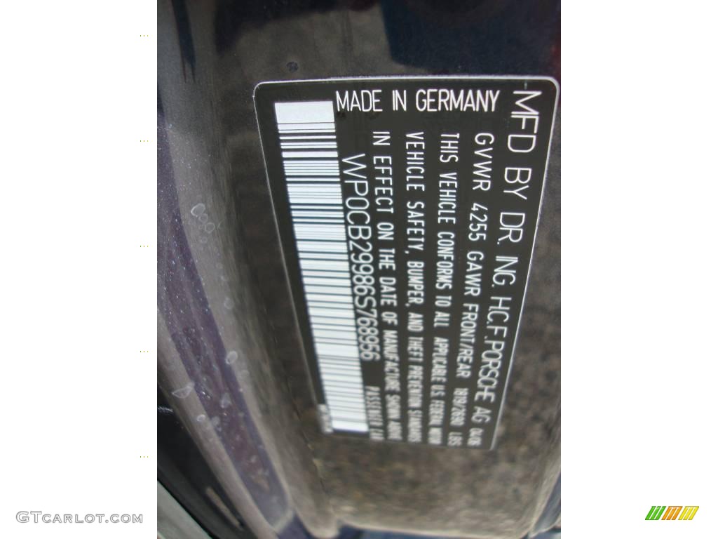 2006 911 Carrera 4S Cabriolet - Atlas Grey Metallic / Black photo #33