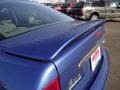 2002 Malibu Blue Metallic Ford Focus ZTS Sedan  photo #12