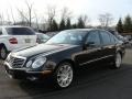 2007 Black Mercedes-Benz E 550 4Matic Sedan  photo #1